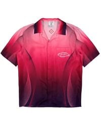 CASABLANCA - Short Sleeved Shirt - Lyst