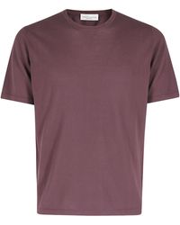 Roberto Collina - Short-Sleeved T-Shirt - Lyst