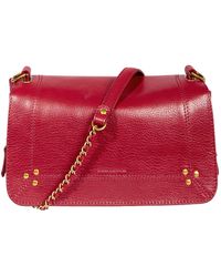 Jérôme Dreyfuss - Granular Leather Crossbody Bag - Lyst