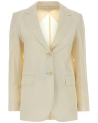Max Mara - Studio Assenzi Single-Breasted Blazer - Lyst