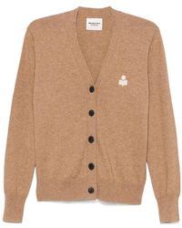 Isabel Marant - Isabel Marant Étoile Karina V-Neck Cardigan - Lyst