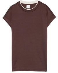 Eleventy - Crew-Neck Cotton T-Shirt - Lyst