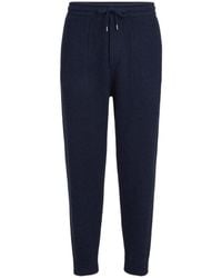Brunello Cucinelli - Cashmere English Rib Knit Joggers - Lyst