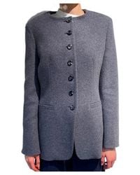 Max Mara - Mxmfalla Button-Up Blazer - Lyst