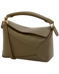 Loewe - Mini Puzzle Top Handle Bag - Lyst
