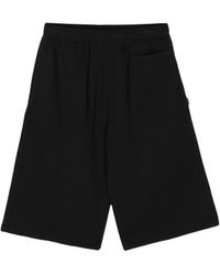 MM6 by Maison Martin Margiela - Knee-Length Track Shorts - Lyst