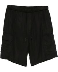 Iceberg - Cargo Drawstring Shorts - Lyst