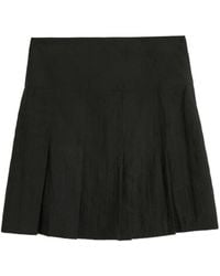 Our Legacy - Pleated Mini Skirt - Lyst