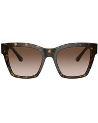 Dolce & Gabbana - Eyewear Square Frame Sunglasses - Lyst