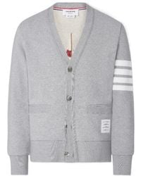 Thom Browne - Embroidered-Detail Cardigan - Lyst