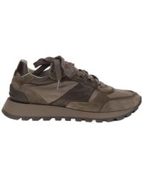 Brunello Cucinelli - Suede Sneakers - Lyst