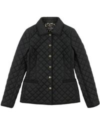 Ferragamo - Midnight Quilted Cotton Suit - Lyst