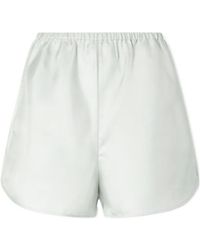 Loulou de Saison - Elastic Waist Shorts - Lyst