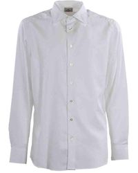 Etro - Long-Sleeved Button-Up Shirt - Lyst