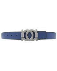 Ferragamo - Logo Buckle Belt - Lyst