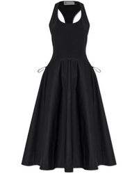 Tory Burch - Racerback Midi Dress - Lyst