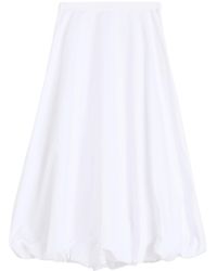 By Malene Birger - Aubrey Flared Midi Skirt - Lyst