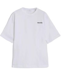 Aspesi - Knitted Round-Neck T-Shirt - Lyst