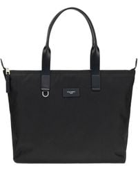 Dolce & Gabbana - Logo Patch Shopping Bag - Lyst