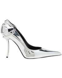 DIESEL - 90Mm Pointed Slingback Pumps - Lyst