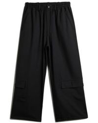 Y-3 - Sport Uniform Straight Leg Trousers - Lyst
