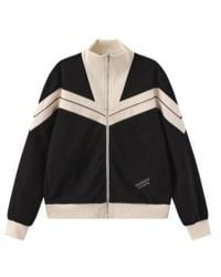 Marissa Chiara - Long-Sleeve Zip-Up Sweatshirt - Lyst