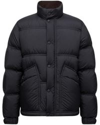 Moncler - Grenoble Sernur Button-Up Puffer Jacket - Lyst