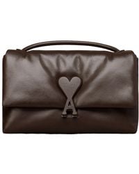 Ami Paris - Ami Voulez Vous Shoulder Bag - Lyst