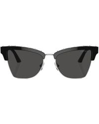 Jimmy Choo - Eyewear Maxime Butterfly Frame Sunglasses - Lyst