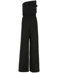 Valentino - Wide-Leg Jumpsuit - Lyst