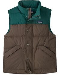 Patagonia - Downdrift Down Vest - Lyst