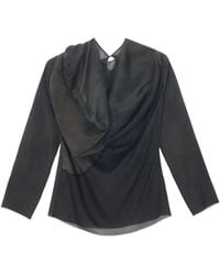 Uma Wang - Long-Sleeved Blouse - Lyst