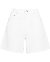 Rag & Bone - Kaia Denim Shorts - Lyst