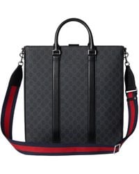 Gucci - Medium Gg Supreme Tote Bag - Lyst