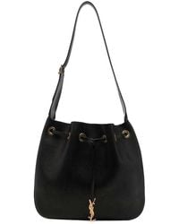 Saint Laurent - Parirs Vii Leather Shoulder Bag - Lyst