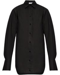 The Attico - The Long-Sleeved Mini Shirt Dress - Lyst