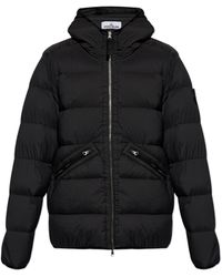 Stone Island - Down Jackets - Lyst