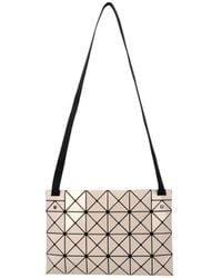Issey Miyake - Geometric Pattern Crossbody Bag - Lyst