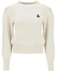 Isabel Marant - Kelaya Sweater With Balloon Sleeves - Lyst