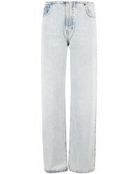 Haikure - Straight-Leg Relaxed Fit Jeans - Lyst