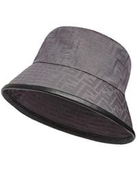 Fendi - Ff Bucket Hat - Lyst