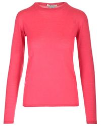 Max Mara - Crewneck Knitted Jumper - Lyst