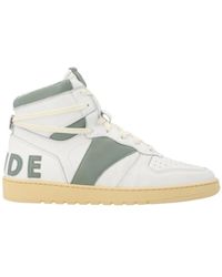 Rhude - Rhecess Hi Sneakers - Lyst