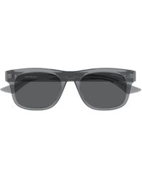 Montblanc - Eyewear Square Frame Sunglasses - Lyst