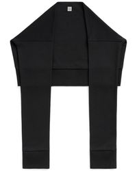 TOTEME - Shawl-Style Scarf - Lyst