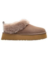 UGG - Tazzelle Shearling-Trim Ankle Boots - Lyst