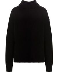 Jil Sander - Roll-Neck Knitted Jumper - Lyst