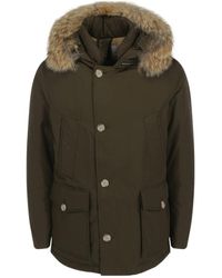 Woolrich - Arctic Anorak Down Jacket - Lyst