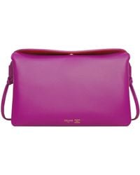 Celine - Trio Flap - Lyst