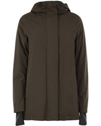 Herno - Long-Sleeved Down Jacket - Lyst
